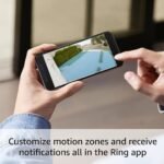 Ring Floodlight Cam Wired Plus with motion-activated 1080p HD video, White (2021 release)