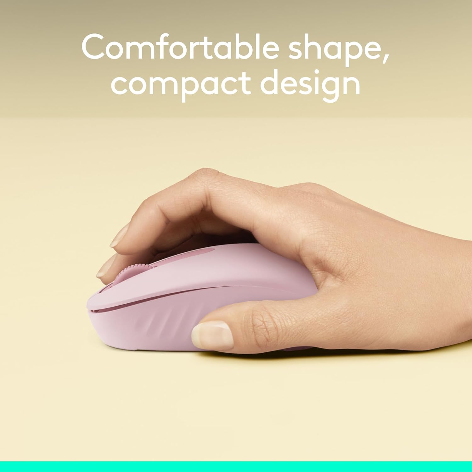 Logitech M196: Sleek Bluetooth Mouse for Laptops and Tablets with Year-Long Battery Life 5 Logitech M196: Sleek Bluetooth Mouse for Laptops and Tablets with Year-Long Battery Life