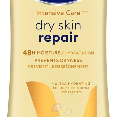 Vaseline Intensive Care Body Lotion dry skin moisturizer Dry Skin Repair with Ultra Hydrating Lipids 295 ml
