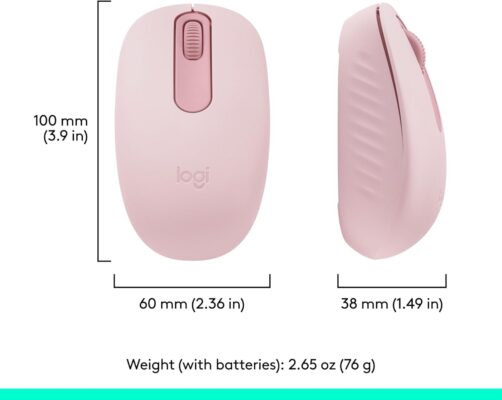 Logitech M196: Sleek Bluetooth Mouse for Laptops and Tablets with Year-Long Battery Life 10 Logitech M196: Sleek Bluetooth Mouse for Laptops and Tablets with Year-Long Battery Life