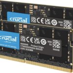 High-Performance 32GB DDR5 Laptop Memory Kit for Intel & AMD Ryzen