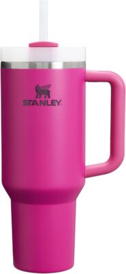 STANLEY 40 oz H2.0 Tumbler: Versatile Insulated Travel Companion in Fuchsia 6 STANLEY 40 oz H2.0 Tumbler: Versatile Insulated Travel Companion in Fuchsia