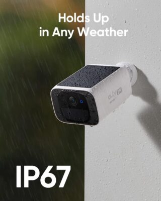 Solar-Powered 2K Wireless Security Camera for Hassle-Free Outdoor Monitoring 13 Solar-Powered 2K Wireless Security Camera for Hassle-Free Outdoor Monitoring