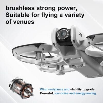 V666 Brushless Drone: Dual Camera UAV with LED Screen and Advanced Optical Positioning 5 V666 Brushless Drone: Dual Camera UAV with LED Screen and Advanced Optical Positioning