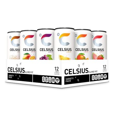 CELSIUS Energizing Variety Pack: 12 Refreshing Flavors to Fuel Your Day! 4 CELSIUS Energizing Variety Pack: 12 Refreshing Flavors to Fuel Your Day!