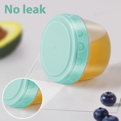 Compact Leakproof Sauce Containers for On-the-Go Meals 10 Compact Leakproof Sauce Containers for On-the-Go Meals