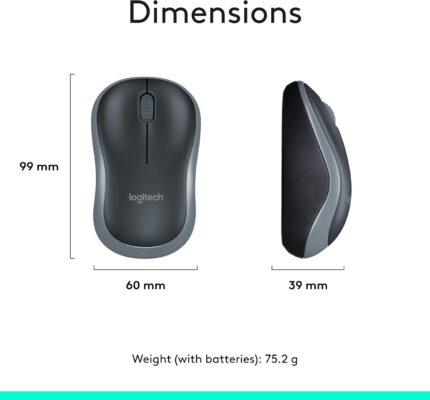 Logitech MK270 Wireless Keyboard and Mouse Combo for Windows, 2.4 GHz, 8 Multimedia Keys, PC, Laptop, Wireless Keyboard Compact Mouse Combo - Black 16 Logitech MK270 Wireless Keyboard and Mouse Combo for Windows, 2.4 GHz, 8 Multimedia Keys, PC, Laptop, Wireless Keyboard Compact Mouse Combo - Black