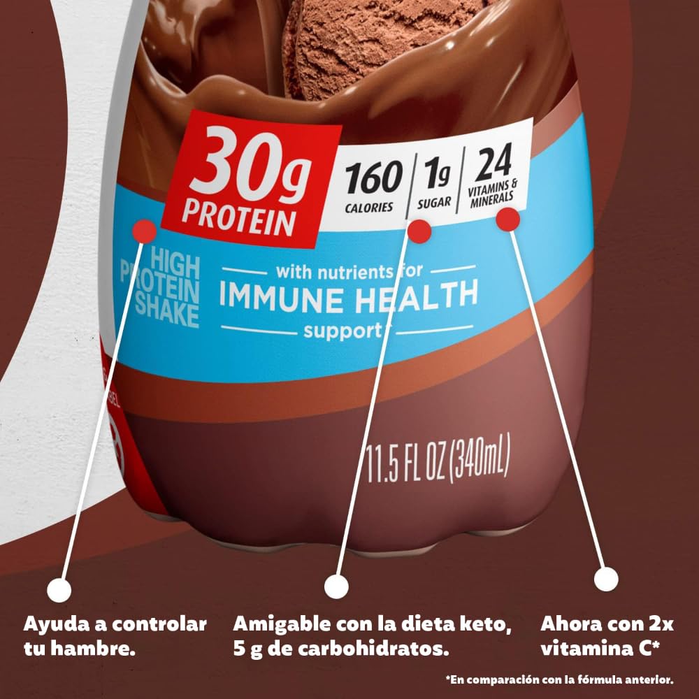 Chocolate Power: 30g Protein with Low Sugar and Essential Nutrients for Immunity Boost 5 Chocolate Power: 30g Protein with Low Sugar and Essential Nutrients for Immunity Boost