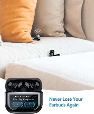 All-Day Wireless Audio: Touch-Controlled Noise Cancelling Earbuds with Deep Bass and IPX7 Waterproofing 7 All-Day Wireless Audio: Touch-Controlled Noise Cancelling Earbuds with Deep Bass and IPX7 Waterproofing