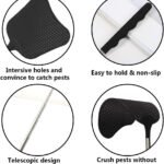 Ultimate Fly Defense: Heavy-Duty Telescopic Swatters for Every Setting