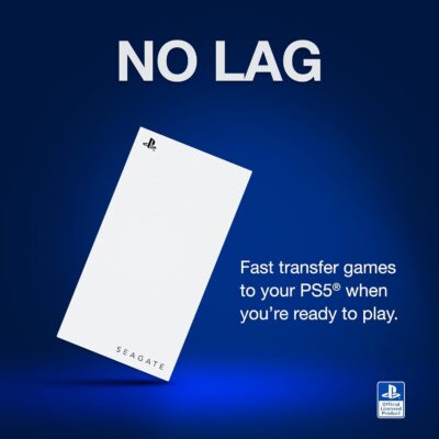 Seagate 1TB Game Drive: PS5-Optimized External SSD with Stylish LED Lighting 13 Seagate 1TB Game Drive: PS5-Optimized External SSD with Stylish LED Lighting