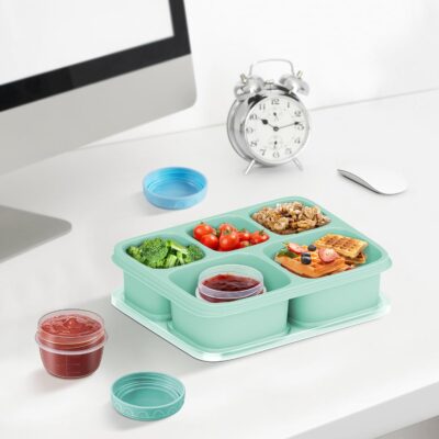Compact Leakproof Sauce Containers for On-the-Go Meals 12 Compact Leakproof Sauce Containers for On-the-Go Meals