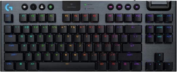 Logitech G915 X TKL Wireless Gaming Keyboard: Customizable RGB Precision with Premium PBT Keycaps 1 Logitech G915 X TKL Wireless Gaming Keyboard: Customizable RGB Precision with Premium PBT Keycaps