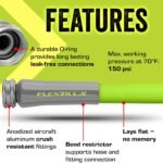 Flexible and Durable 50ft Garden Hose for All Weather Use
