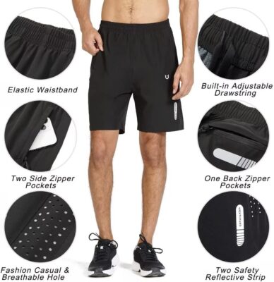 Versatile Quick-Dry Athletic Shorts for All Your Active Pursuits 10 Versatile Quick-Dry Athletic Shorts for All Your Active Pursuits