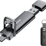 SSK 512GB Dual-Interface USB C SSD: High-Speed Storage for All Devices