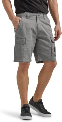 Wrangler Authentics Men's Classic Stretch Cargo Shorts: Versatile Comfort Meets Functional Style 5 Wrangler Authentics Men's Classic Stretch Cargo Shorts: Versatile Comfort Meets Functional Style