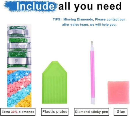 Relax with Gnome-Themed Diamond Art: A Beginner's DIY Crystal Painting Kit! 14 Relax with Gnome-Themed Diamond Art: A Beginner's DIY Crystal Painting Kit!