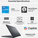 Powerful and Versatile 15.6” Dell Inspiron Laptop for Students and Professionals