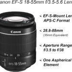 Canon EOS 2000D / Rebel T7 DSLR Camera with EF-S 18-55mm + EF 75-300mm Daul Lens + SanDisk 64GB Memory Card + Tripod + Case + Wideangle Lenses + ZeeTech Accessory Bundle (21pc Bundle) (Renewed)