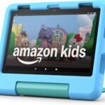 Vibrant 8″ Kids Tablet: Fun, Safe, and Kid-Approved Adventures!