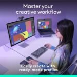 Logitech MX Creative Console: Customizable Control for Design, Streaming, and More