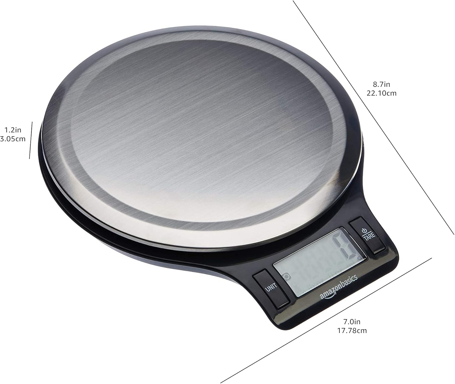 Essential Kitchen Scale: Accurate Weighing up to 11 lbs with LCD Display 7 Essential Kitchen Scale: Accurate Weighing up to 11 lbs with LCD Display
