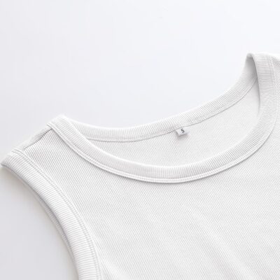 Chic Summer Sleeveless Ribbed Racerback Tank for Effortless Style 10 Chic Summer Sleeveless Ribbed Racerback Tank for Effortless Style