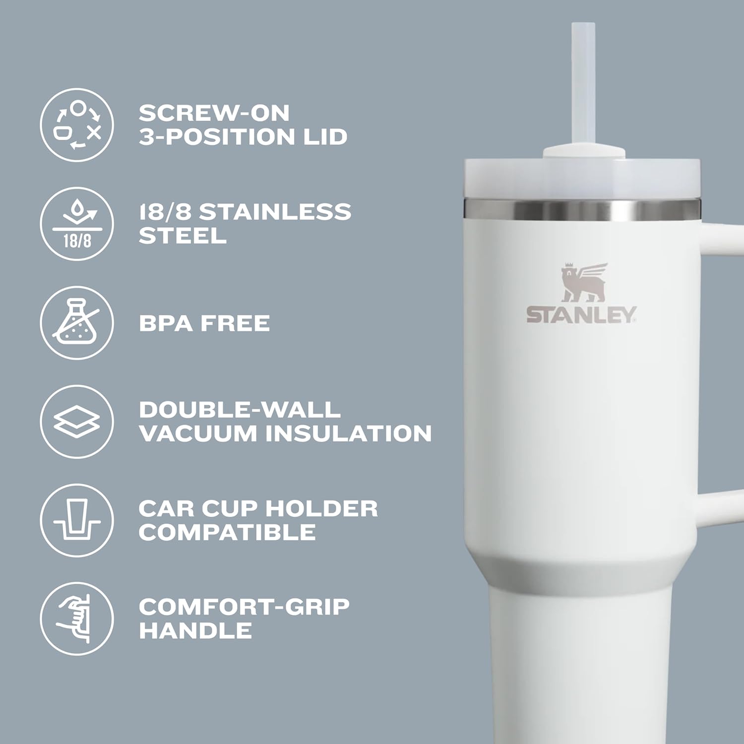 STANLEY Quencher H2.0: The Ultimate Hydration Companion 11 STANLEY Quencher H2.0: The Ultimate Hydration Companion