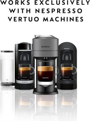 Nespresso Vertuo Variety Pack: 30 Medium to Dark Roast Coffee Pods for Full-Bodied Brews 12 Nespresso Vertuo Variety Pack: 30 Medium to Dark Roast Coffee Pods for Full-Bodied Brews