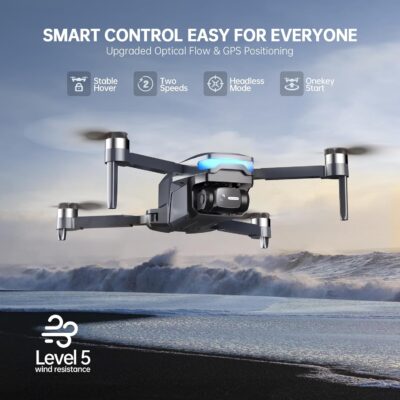 Compact 4K Camera Drone with Smart Features for Effortless Aerial Adventures 11 Compact 4K Camera Drone with Smart Features for Effortless Aerial Adventures