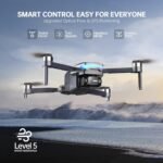 Compact 4K Camera Drone with Smart Features for Effortless Aerial Adventures