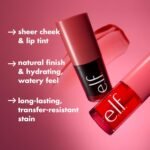 Cherry Cola Bliss: A Multi-Use Lip & Cheek Tint for Effortless Natural Glow