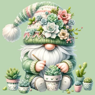 Relax with Gnome-Themed Diamond Art: A Beginner's DIY Crystal Painting Kit! 6 Relax with Gnome-Themed Diamond Art: A Beginner's DIY Crystal Painting Kit!