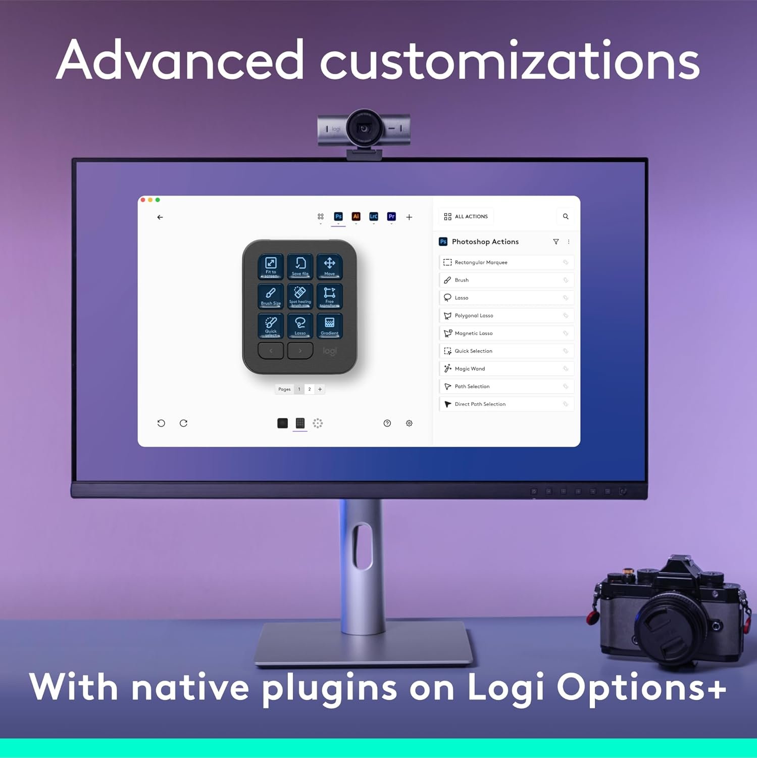 Logitech MX Creative Console: Customizable Control for Designers and Streamers 7 Logitech MX Creative Console: Customizable Control for Designers and Streamers
