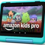 Amazon Fire HD 8 Kids Pro: The Ultimate Learning Tablet for Ages 6-12 with Stunning Display and Long-Lasting Fun!