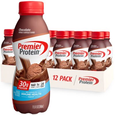 Chocolate Power Boost: 30g Protein with Essential Nutrients for Immune Support 1 Chocolate Power Boost: 30g Protein with Essential Nutrients for Immune Support