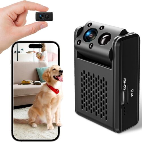 Hidden Camera, 2025 Nanny Cam for Home | Motion Detection Without WiFi, Free 1-Year Cloud Storage, 4K HD Day & Night Recording Smart Mini Camera for Home/Baby/Pet Hidden Camera, 2025 Nanny Cam for Home | Motion Detection Without WiFi, Free 1-Year Cloud Storage, 4K HD Day & Night Recording Smart Mini Camera for Home/Baby/Pet