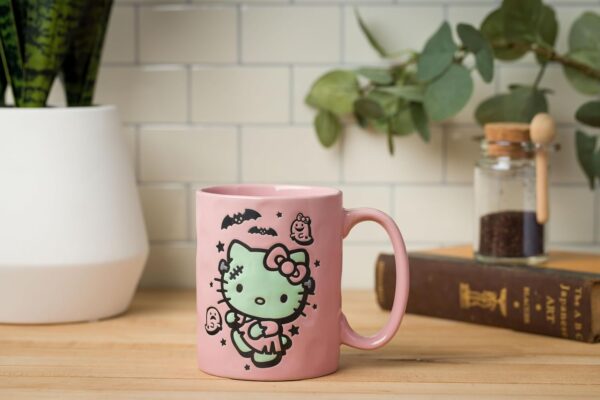 Spooky Cheers: Hello Kitty's Halloween Frankenstein Mug 11 Spooky Cheers: Hello Kitty's Halloween Frankenstein Mug