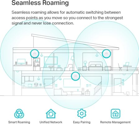 TP-Link EAP670 V2: Sleek WiFi 6 Ceiling Access Point with Advanced Mesh and Cloud Management Features 11 TP-Link EAP670 V2: Sleek WiFi 6 Ceiling Access Point with Advanced Mesh and Cloud Management Features