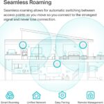 TP-Link EAP670 V2: Sleek WiFi 6 Ceiling Access Point with Advanced Mesh and Cloud Management Features