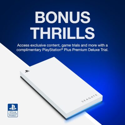 Seagate 1TB Game Drive: PS5-Optimized External SSD with Stylish LED Lighting 11 Seagate 1TB Game Drive: PS5-Optimized External SSD with Stylish LED Lighting