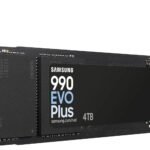 Samsung 990 EVO Plus SSD 4TB, PCIe Gen 4×4 | Gen 5×2 M.2, Speeds Up-to 7,250 MB/s, Upgrade Storage for PC/Laptops, HMB Technology and Intelligent Turbowrite 2.0, (MZ-V9S4T0B/AM)