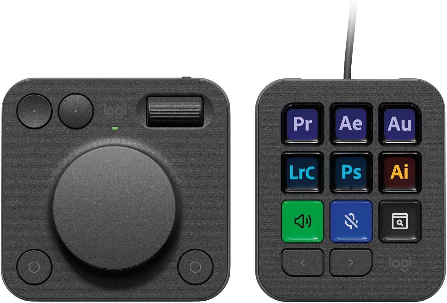 Logitech MX Creative Console: Customizable Control for Designers and Streamers 1 Logitech MX Creative Console: Customizable Control for Designers and Streamers