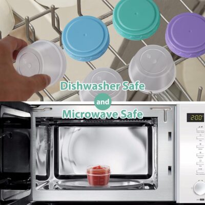 Compact Leakproof Sauce Containers for On-the-Go Meals 13 Compact Leakproof Sauce Containers for On-the-Go Meals