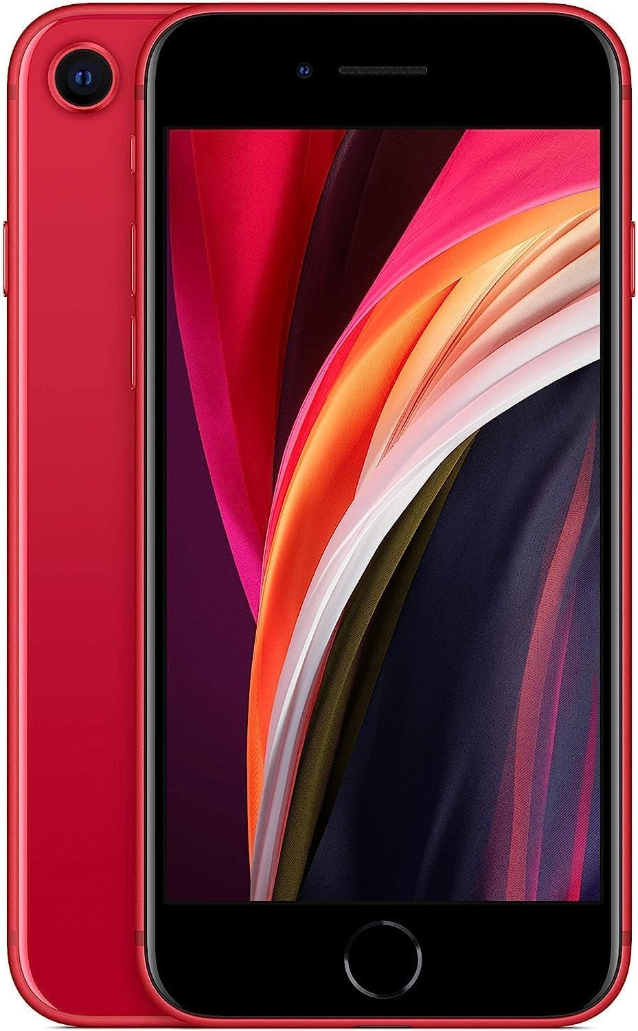 Apple iPhone SE (2nd Generation), US Version, 128GB, Red - Unlocked (Renewed) 5 Apple iPhone SE (2nd Generation), US Version, 128GB, Red - Unlocked (Renewed)