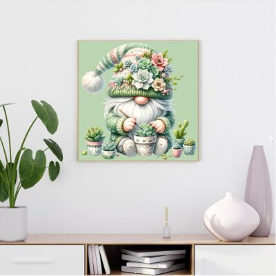 Relax with Gnome-Themed Diamond Art: A Beginner's DIY Crystal Painting Kit! 9 Relax with Gnome-Themed Diamond Art: A Beginner's DIY Crystal Painting Kit!