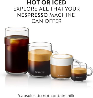 Nespresso Vertuo Variety Pack: 30 Medium to Dark Roast Coffee Pods for Full-Bodied Brews 13 Nespresso Vertuo Variety Pack: 30 Medium to Dark Roast Coffee Pods for Full-Bodied Brews