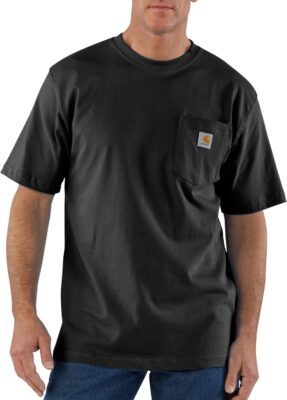 Carhartt Men's Comfortable Heavyweight Pocket Tee – Available in Big & Tall Sizes 6 Carhartt Men's Comfortable Heavyweight Pocket Tee – Available in Big & Tall Sizes