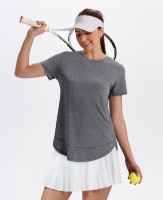 Chic Short Sleeve Sun Protection Tops for Spring-Summer - Sizes S-3XL 10 Chic Short Sleeve Sun Protection Tops for Spring-Summer - Sizes S-3XL